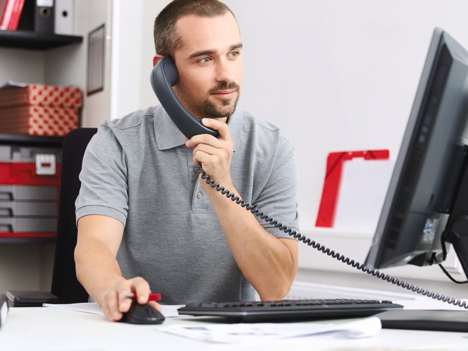 Customer Service in Call center